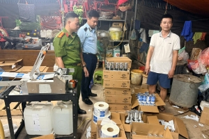 Hà Nội tăng cường đấu tranh hàng giả, xâm phạm quyền sở hữu trí tuệ
