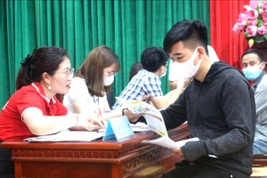 Ninh Bình triển khai “Phiên chợ Xanh lại ước mơ” hỗ trợ việc làm cho người tái hòa nhập cộng đồng