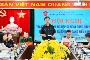 Tham vấn doanh nghiệp có hoạt động chuyển tải hàng hóa xuất nhập khẩu tại khu vực cảng biển Hòn Gai