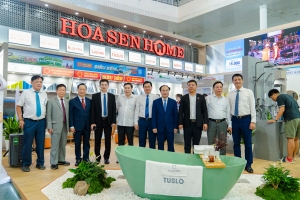 Triển lãm Quốc tế Vietbuild Đà Nẵng 2026: Hoa Sen Home mang tới trải nghiệm mua sắm “Một điểm đến”