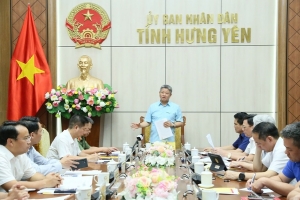 Hưng Yên tạo quỹ đất sạch để thu hút đầu tư công nghiệp