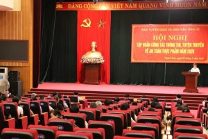 Thanh Hóa: Tập huấn nâng cao hiệu quả thông tin, tuyên truyền về an toàn thực phẩm