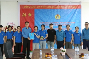 Thành lập Công đoàn cơ sở tại khu công nghiệp Đông Mai