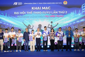 Bắc Ninh: Hơn 3 nghìn vận động viên tham gia Đại hội thể thao Fuyu lần thứ 2