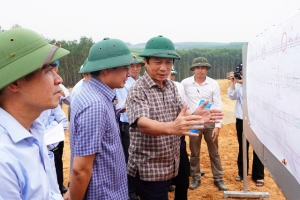 Quảng Trị: Quốc lộ 15D mới bàn giao được 20% mặt bằng toàn tuyến