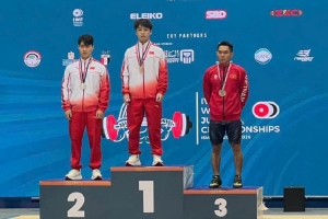 Lực sĩ trẻ Lâm Đồng giành 3 Huy chương Đồng tại Giải Cử tạ vô địch trẻ thế giới 2026