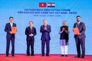 Doanh nghiệp công nghệ Việt Nam – Ấn Độ mở rộng hợp tác AI, bán dẫn, chuyển đổi số
