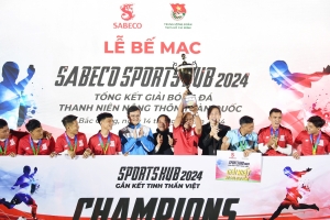 Đầu tư vào thể thao: Xu hướng khẳng định trách nhiệm cộng đồng và cam kết phát triển bền vững của doanh nghiệp