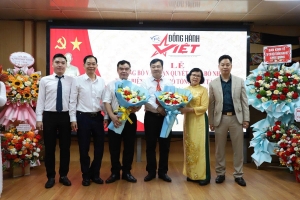 Tạp chí điện tử Đồng Hành Việt kiện toàn Ban lãnh đạo nhiệm kỳ 2026-2031