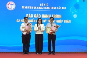 Bệnh viện Đa khoa Trung ương Cần Thơ: Thực hiện thành công 20 ghép thận