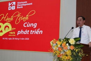 VDB: Hành trình 20 năm cùng phát triển