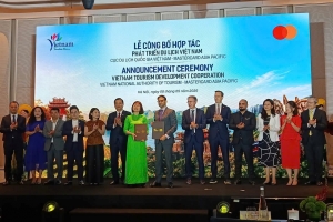 Việt Nam bắt tay Mastercard thúc đẩy chuyển đổi số du lịch giai đoạn 2026 - 2030