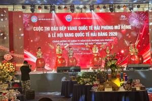 35 đội, đoàn tham gia cuộc thi “Đầu bếp Vàng Quốc tế - Hải Phòng mở rộng năm 2026”