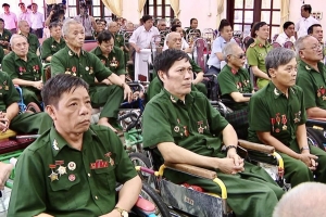Bộ Nội vụ đề xuất tăng mức chuẩn trợ cấp ưu đãi người có công lên hơn 3 triệu đồng