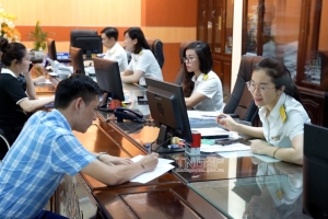 Thuế tỉnh Thái Nguyên: Tỷ lệ nộp tờ khai, thông báo tài khoản ngân hàng, ví điện tử đạt 98%