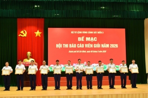 Lan tỏa hiệu quả công tác tuyên truyền miệng từ Hội thi Báo cáo viên giỏi