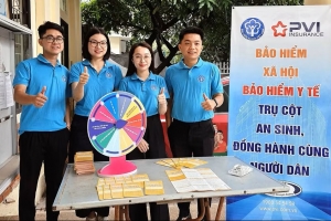 Hà Nội ra quân vận động người dân tham gia bảo hiểm xã hội tự nguyện, bảo hiểm y tế hộ gia đình