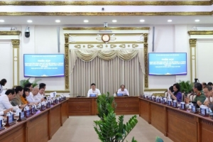 TP.HCM thúc tăng trưởng hai con số, tăng tốc giải ngân đầu tư công trong tháng 5