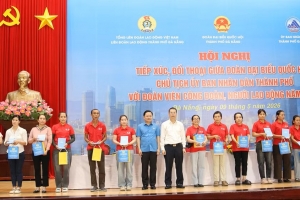 Đà Nẵng đối thoại với người lao động, thúc đẩy phát triển nhà ở xã hội