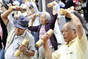 Bí quyết sống thọ của người Nhật
