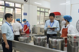Bắc Ninh: Xử phạt 179 triệu đồng đối với 9 bếp ăn tập thể vi phạm an toàn thực phẩm