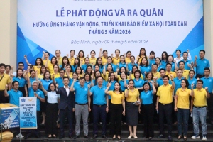 Bắc Ninh: Phát triển bền vững hơn 109 nghìn người tham gia bảo hiểm xã hội tự nguyện