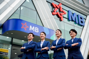 Moody’s nâng xếp hạng tín nhiệm của MB lên mức Ba2