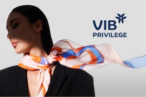 Từ cực quang đến tác phẩm nghệ thuật thủy ấn: Biểu tượng đặc quyền của khách hàng VIB Privilege Banking