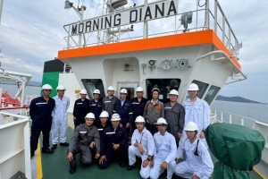 PVTrans tiếp nhận thêm 2 tàu LPG, nâng quy mô đội tàu lên 67 chiếc