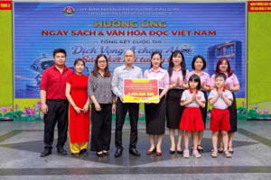 Nhà xuất bản Giáo dục Việt Nam: Đồng hành cùng nhà trường phát triển văn hóa đọc bền vững