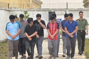 Khởi tố đường dây lừa đảo và rửa tiền xuyên biên giới quy mô 2.250 tỷ đồng
