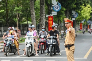 Hà Nội: Tạm cấm, hạn chế phương tiện trong nhiều khung giờ từ ngày 11-13/5
