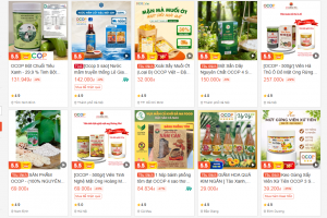 Sản phẩm OCOP tăng tốc trên nền tảng số
