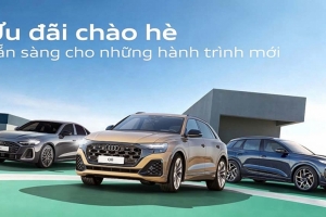 Audi Việt Nam giảm giá hàng loạt dòng xe, mức ưu đãi cao nhất 300 triệu đồng