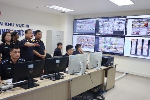 Hải quan khu vực III: Thành lập Tổ giải quyết vướng mắc trong triển khai thông quan tập trung