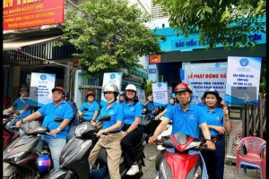 TP.HCM đưa chính sách BHXH, BHYT đến tận khu dân cư