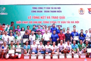 Giải chạy bộ online Transerco lần thứ III - Năm 2026 thành công tốt đẹp