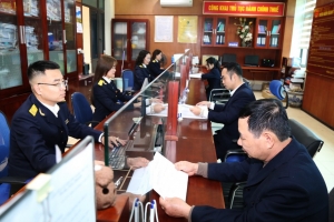 Thuế tỉnh Lào Cai: Thu ngân sách 4 tháng đạt 6.828 tỷ đồng