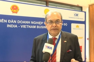 Chủ tịch IVCCI: Ấn Độ và Việt Nam tăng cường hợp tác đúng thời điểm
