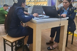 Chị cục Quản lý thị trường Bắc Ninh chuyển cơ quan điều tra 5 vụ vi phạm thương mại