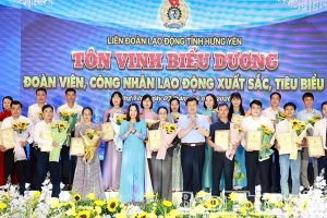 Hưng Yên: Phát động Tháng công nhân và hưởng ứng an toàn, vệ sinh lao động