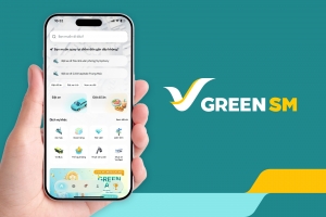 App mới của Green SM khiến khách hàng thích thú vì “đẹp hơn, nhanh hơn, hiểu người dùng hơn”
