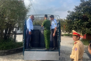 Hưng Yên: Phát hiện, xử lý hơn 1,6 tấn xương chân gà không đảm bảo vệ sinh an toàn thực phẩm