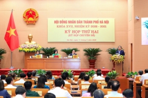 Bí thư Thành ủy Hà Nội: Thực thi Luật Thủ đô phải 'đi trước một bước' để tạo đột phá