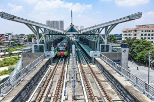 Hà Nội đặt mục tiêu hoàn thành tuyến metro ngầm đầu tiên vào cuối năm 2027