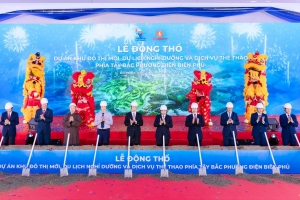 Vingroup đầu tư dự án đại đô thị và năng lượng xanh tại Điện Biên, kiến tạo cực tăng trưởng mới vùng Tây Bắc