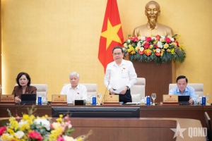 Chủ tịch Quốc hội Trần Thanh Mẫn: Không để khoảng trống pháp luật, luật có hiệu lực phải thực hiện được ngay