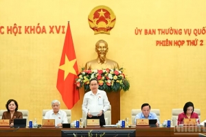 Khai mạc Phiên họp thứ 2 của Ủy ban Thường vụ Quốc hội