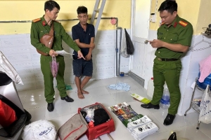 Triệt phá đường dây sản xuất cà phê giả quy mô lớn tại Quảng Trị