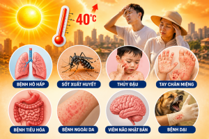 Nhiều dịch bệnh nguy hiểm vào mùa cao điểm bùng phát